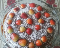 Bolo simples de chocolate