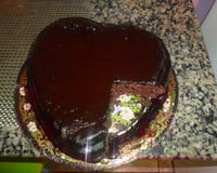 Bolo de chocolate de liquidificador