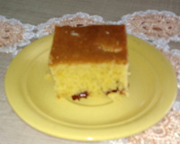 Bolo de fubá superfofo