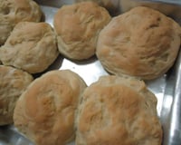 Pão caseiro sem ovo