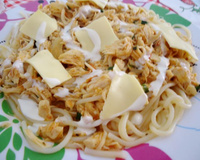 Macarrão com frango