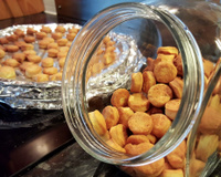 Biscoito de queijo prático