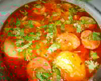 Linguiça calabresa com batata