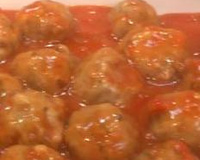 Almôndega de hambúrguer (receita de universitário)