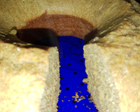 Bolo de laranja integral