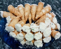 Canudinhos recheados