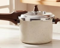 Preço da panela de pressão Brinox despencou! Mais segurança e agilidade nas suas receitas com 60% de desconto