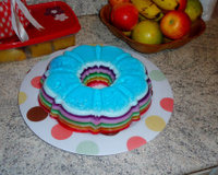 Arco-Iris de Gelatina