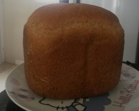 Pão integral na máquina de pão