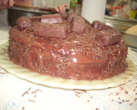 Bolo de chocolate especialidades