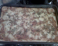 Torta -Pizza rápida de sardinha