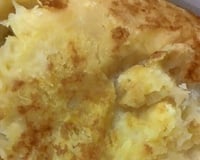 Purê de mandioca cremoso