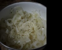 Salada de cebola sem acidez e gosto de cebola