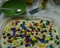 Pavê de baunilha e chocolate