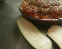 Lasanha de berinjela ou abobrinha