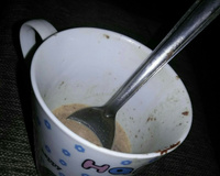 Chocolate quente simples