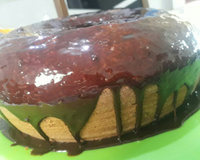 Bolo simples de chocolate