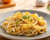 Roberta, chef italiana: “O melhor molho para massa não é o pomodoro, mas, sim, um com parmesão e burrata”