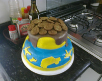 Bolo pão-de-Ló perfeito