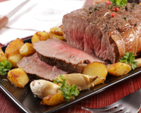 Como evitar que o seu rosbife de Natal resseque: dicas para deixá-lo macio e suculento