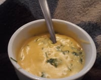 Sopa de mandioquinha