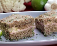 Quibe de forno recheado