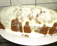 Bolo delicioso de maçã