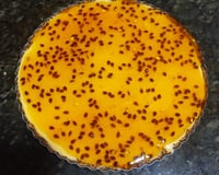 Torta mousse de maracujá