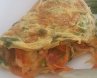 Omelete recheado light