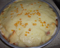 Lanchão de calabresa com 4 queijos