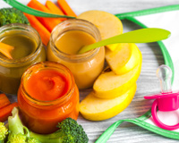 Papinhas para bebês: 4 receitas naturais