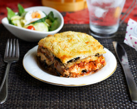 Lasanha especial light