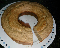 Bolo de banana fofinho