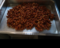 Pé-de-moleque fácil da Flávia