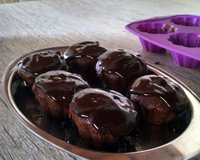 Bolo integral de chocolate