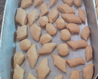 Biscoito de nata com polvilho