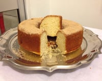 Bolo de laranja com iogurte do Vitor