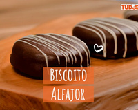 Biscoito Alfajor