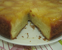 Bolo de abacaxi