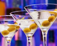 Dry martini