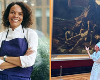 Do Vidigal a Paris: brasileira Alessandra Montagne vira chef de novo restaurante do Museu do Louvre