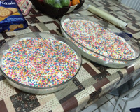 Torta de bolacha africana