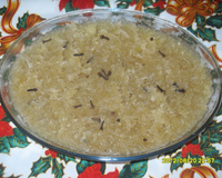 Doce de Mamão Verde