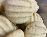 Biscoito de polvilho doce assado mineiro