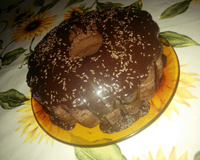 Bolo de micro-ondas de chocolate da Angélica