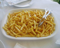 Batata frita perfeita por Daiane