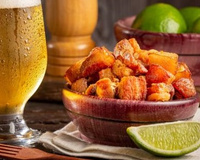 Torresmo na airfryer dá certo? Bora pururucar o porco e deixar mais crocante que o do boteco!