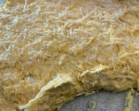 Frango com creme de milho