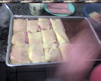 Macarrão escondidinho da Tyvinha