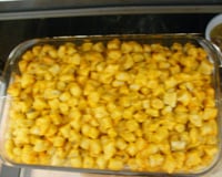 Nhoque de batata doce